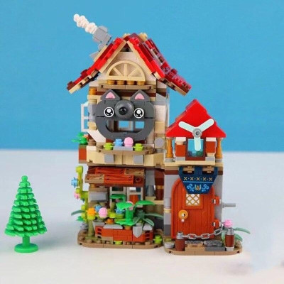 Конструктор LOZ Лісова хатина (1225) Вінниця - фото 4