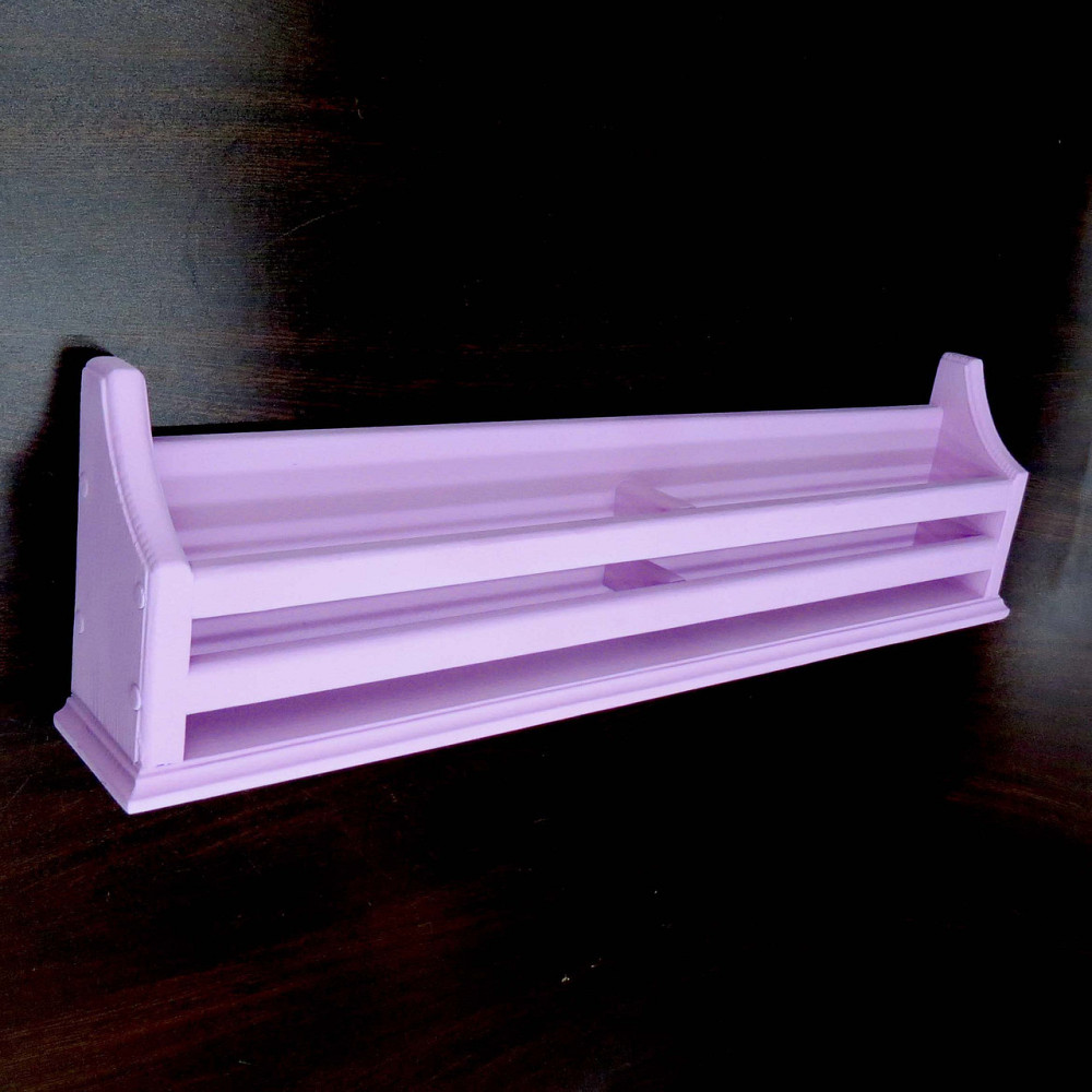 Настенная книжная полка 