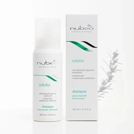 Шампунь проти жирної лупи Nubea Solutia, 200 мл Дніпро