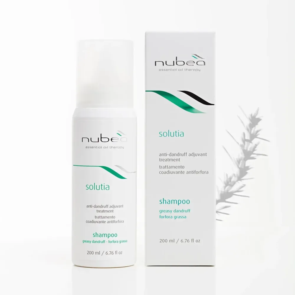 Шампунь проти жирної лупи Nubea Solutia, 200 мл Дніпро - фото 1