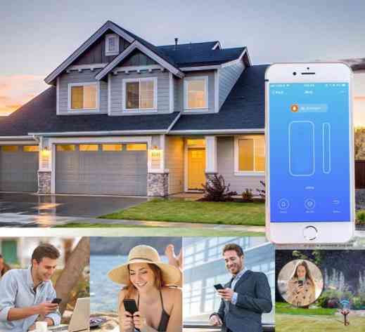 WiFi сигналізація на двері або вікно RSH-DW04 Київ