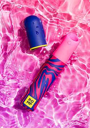 Клиторальный вибратор Romp Lipstick в виде губной памады, розовый Sex Aura Киев