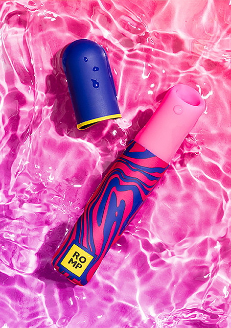 Клиторальный вибратор Romp Lipstick в виде губной памады, розовый Sex Aura Киев - изображение 5