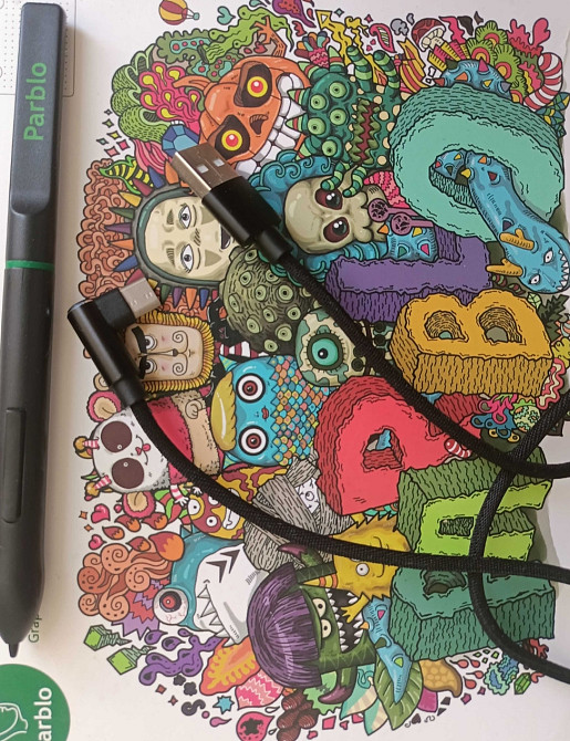 Графический Планшет: Parblo A640. Киев - изображение 1