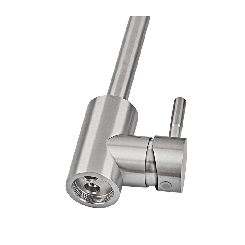 Кухонный смеситель Armata SUS-011-G(N) из нержавеющей стали без подвода (CH6487) Харьков - изображение 4