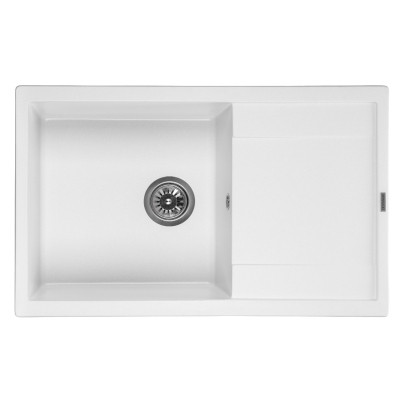 Мийка кухонна GRANADO Alicante white (gr2405) Вінниця - фото 1