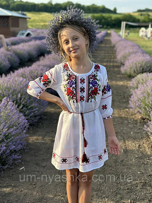 Дитяча вишита сукня натуральна тканина Кривий Ріг - фото 3