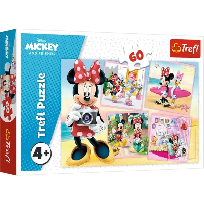 Пазл Trefl Mickey&amp;friends Мила Мінні 60 елементів (5900511173604) Вінниця - фото 1