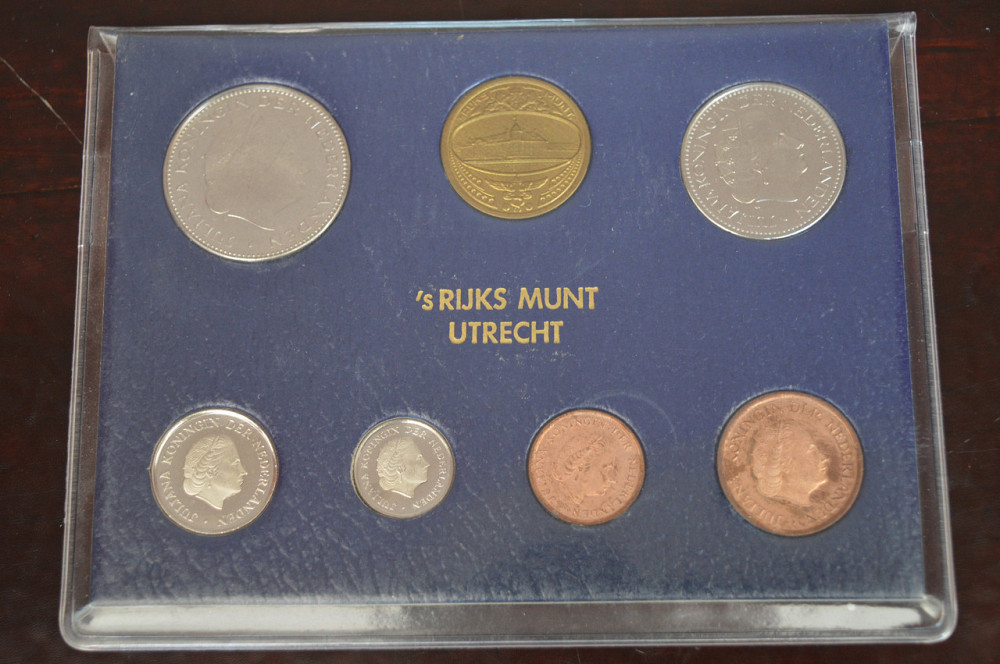 Мінт сет Нідерландів, 1978 рік Полтава - фото 1