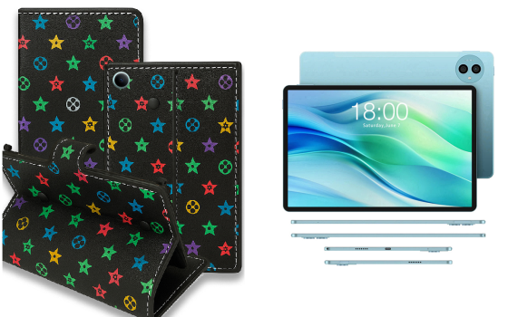 Книжка-трансформер для планшета Teclast P50 Mini, Teclast P50AI, колір Black Lyi Black Київ