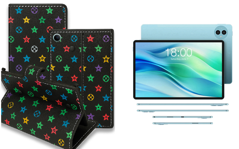 Книжка-трансформер для планшета Teclast P50 Mini, Teclast P50AI, колір Black Lyi Black Київ - фото 1