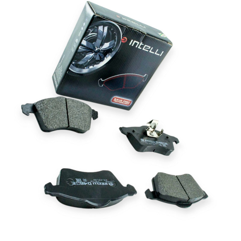 Колодки тормозные автомобиль Фольцваген Т4 (1992-2003) передние (система ATE) Мукачево - изображение 1