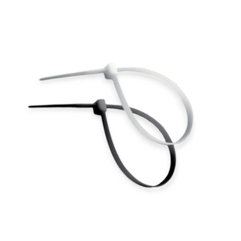 Хомут 200 x 3,6 білий пластиковий Мукачево - фото 1