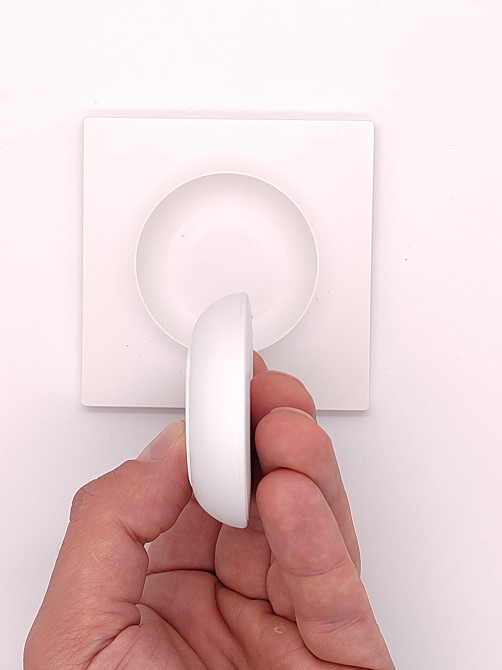 Milight K2 Панель керування смарт Мілайт бездротова біла 1 зона 2.4G Київ - фото 7