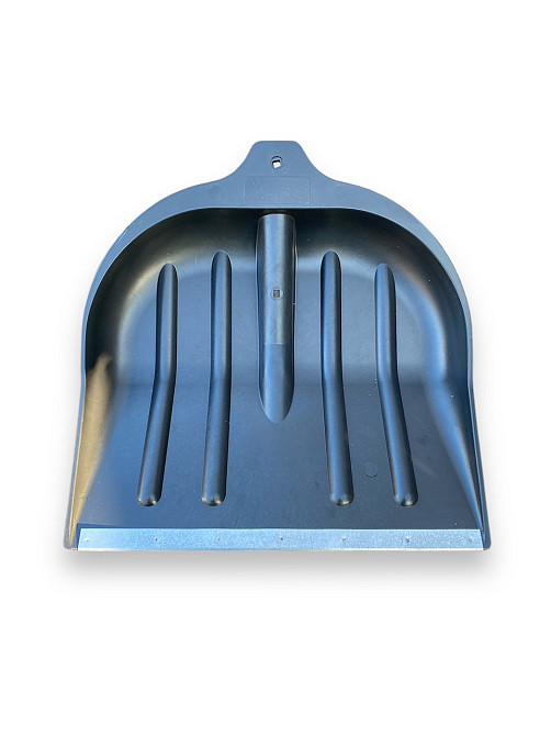 Лопата снігоприбиральна чорна з ручкою і держаком "МАКС" Харків - фото 2