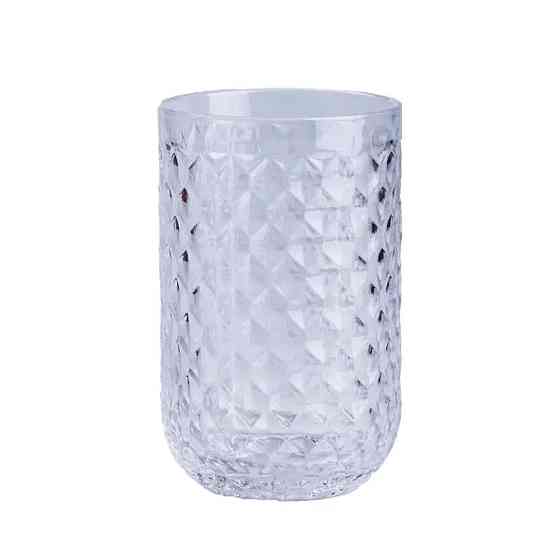 Набір склянок 6 штук по 450 мл скляні прозорі HP4154 Коломыя