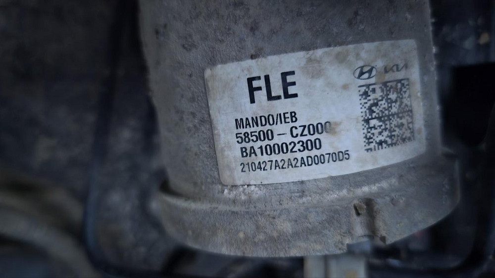 58500-CZ000 BA60002300 A5000221AFF - Hyundai Tucson IV главный тормозной цилиндр ABS 58500-CZ000 Київ - фото 1