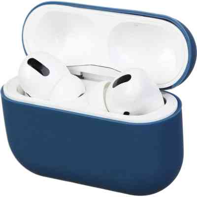 Чохол для навушників Armorstandart Ultrathin Silicone Case для Apple AirPods Pro Dark Blue (ARM55953) Вінниця