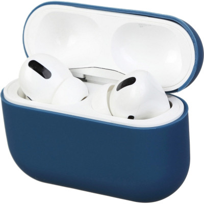 Чехол для наушников Armorstandart Ultrathin Silicone Case для Apple AirPods Pro Dark Blue (ARM55953) Винница - изображение 1