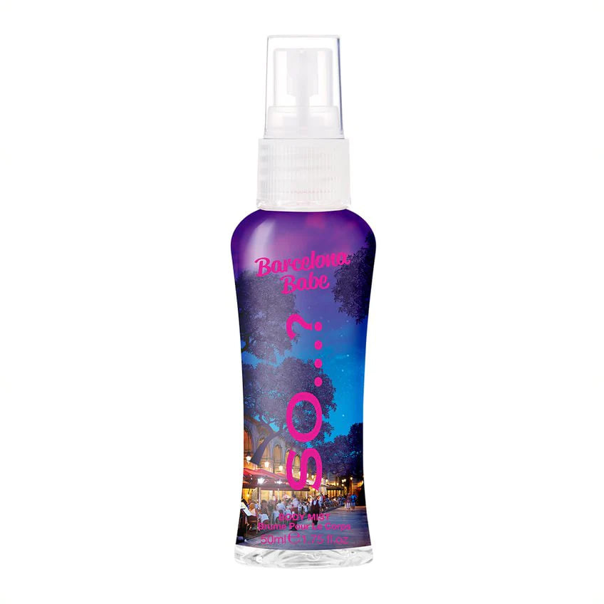 Спрей для тіла Barcelona Babe Body Mist So...? 50 мл Київ - фото 1