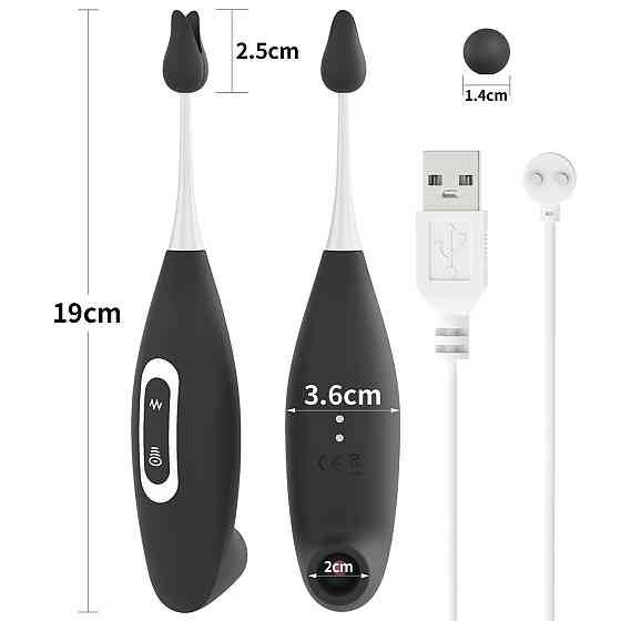 Стимулятор IJOY RECHARGEABLE CLIT PRO VIBRATOR Sex Aura Киев