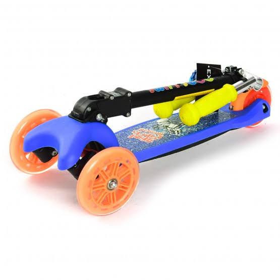 Самокат SWIFT SCOO junior + wheels flach Вишнёвое - изображение 3