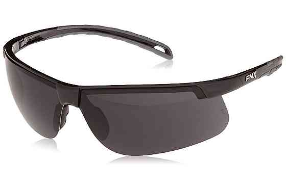 Окуляри захисні Pyramex Ever-Lite (dark gray) Anti-Fog, чорні категорія - IV Запоріжжя