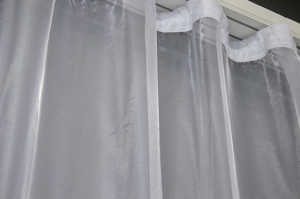 Тюль VR-Textil 1397т Омбре Органза Білий із рожевим 400х250 см (42-1266) Київ - фото 8