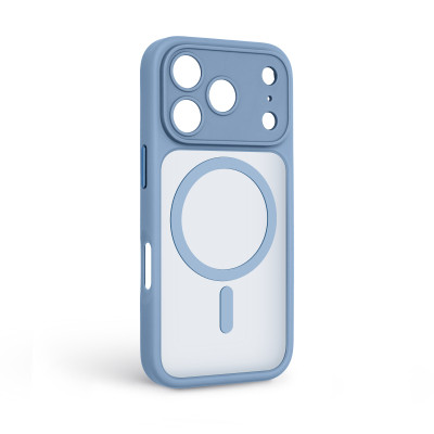 Чехол для мобильного телефона Armorstandart Lush MagCase Apple iPhone 17 Pro Chambray (ARM87489) Винница - изображение 2