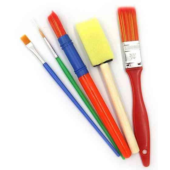 Набір художніх пензликів DSCN7674 в наборі 5 штук Вінниця