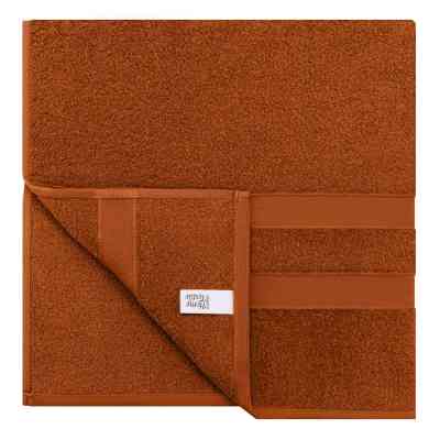 Полотенце Ardesto набор махровых Splendid 50х90 см, 70х140 см, 2шт, 100% хлопок, терракотовый (ART2359TE) Винница