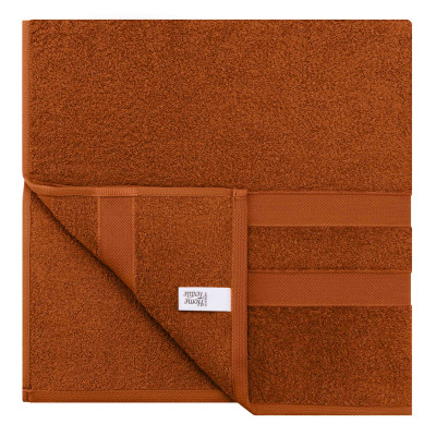 Рушник Ardesto набір махрових Splendid 50х90 см, 70х140 см, 2шт, 100% бавовна, теракотовий (ART2359TE) Вінниця - фото 3