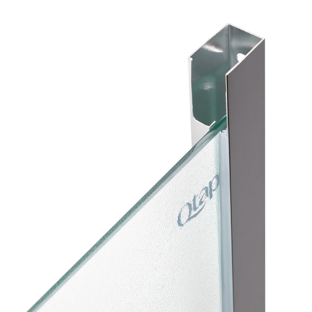 Душова кабіна Qtap Presto CRM1099AP5 90х90 см, скло Pear 5 мм без піддона Київ - фото 3