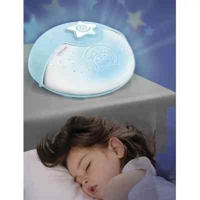 Ночник Infantino Спокойные сны голубой (004627I) Винница