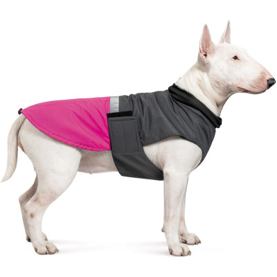 Попона для тварин Pet Fashion ROY 5XL малиново-сіра (4823082432882) Вінниця - фото 6
