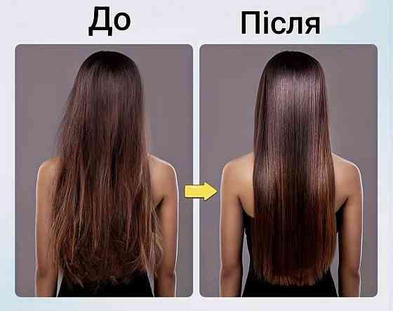 Електричний гребінець-випрямляч для волосся Смела