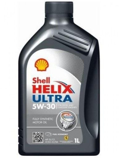 Shell Helix Ultra 5W-30 1L — Полностью синтетическое моторное масло для максимальной защиты двигателя Ковель - изображение 1