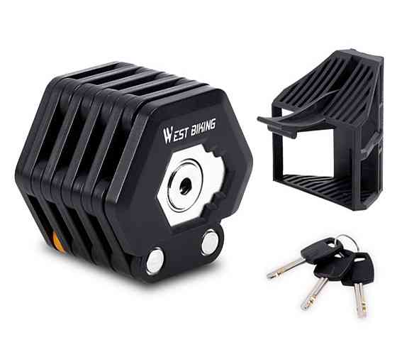 Замок сегментний West Biking WB-26 Луцьк