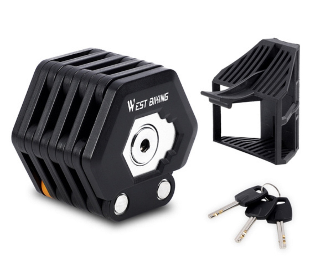 Замок сегментний West Biking WB-26 Луцьк - фото 1