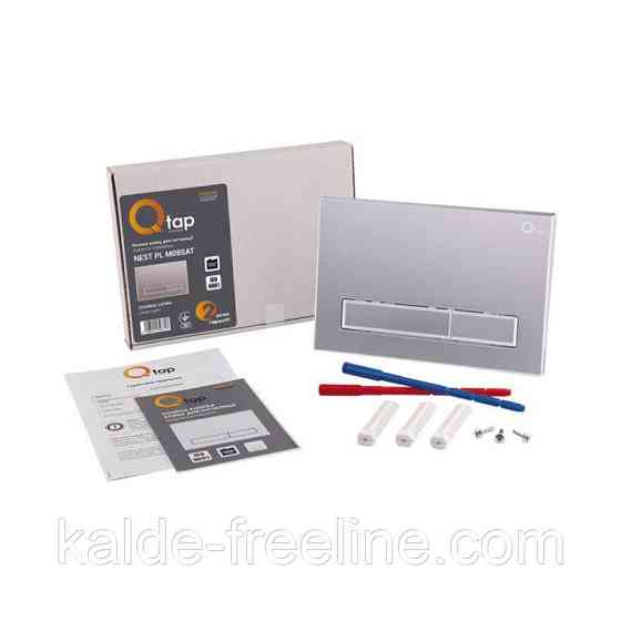 Панель змиву для унітаза Qtap Nest QT0111M08382SAT Харків