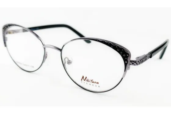 Оправа для окулярів Nikitana 8555 металева Луцьк