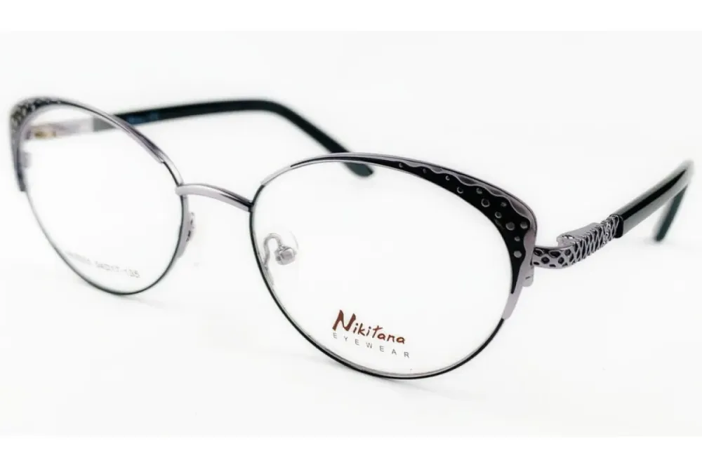 Оправа для окулярів Nikitana 8555 металева Луцьк - фото 1