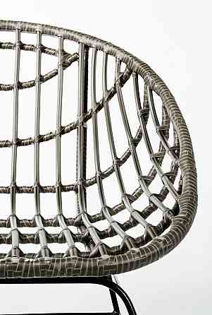 Садове крісло Palm Ротанг Сірий Київ