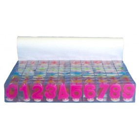 Свичка "7", ріже цифра, 3,5x5,2x1,2 см. Рівне - фото 1