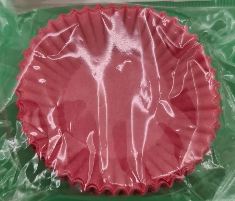 Тартолетка для чізкейк "Кругла рожева"D45 H26 (100шт)/6а/ (1 уп.) Харків - фото 3