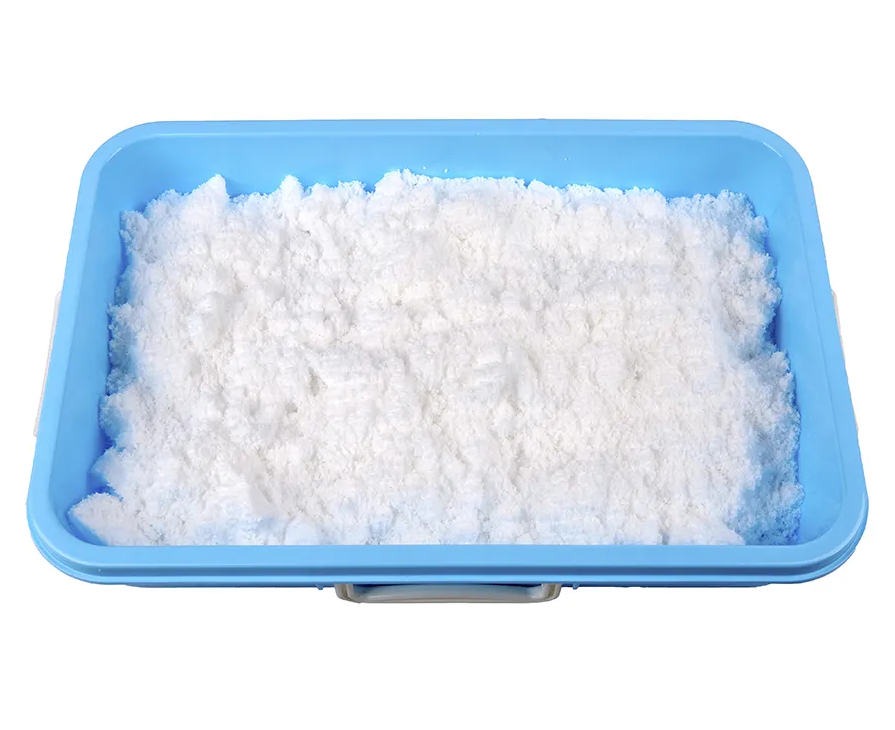 Набір снігу кінетичний пісок для дітей, набір “Сніговик”, маса для ліплення, творчості з формою для ліплення Кам'янець-Подільський - фото 9