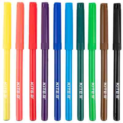 Фломастеры Kite Classic 10 цветов (K-455) Винница