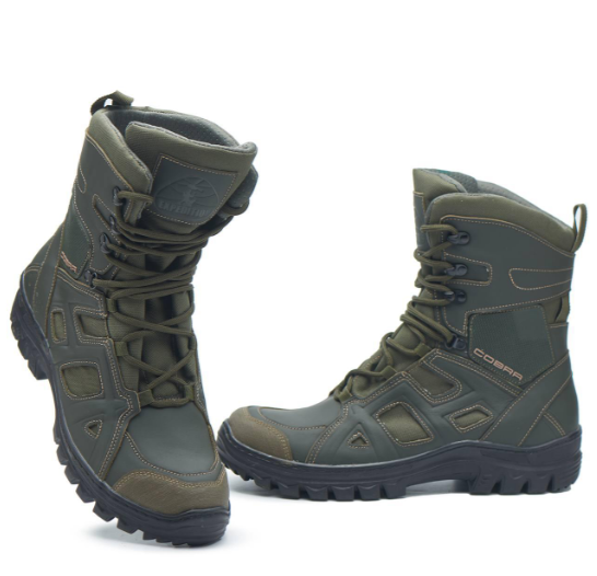 Берцы зимние (теплые).Непромокаемые .Олива 802 Военные ВСУ. 47(31см) Харьков