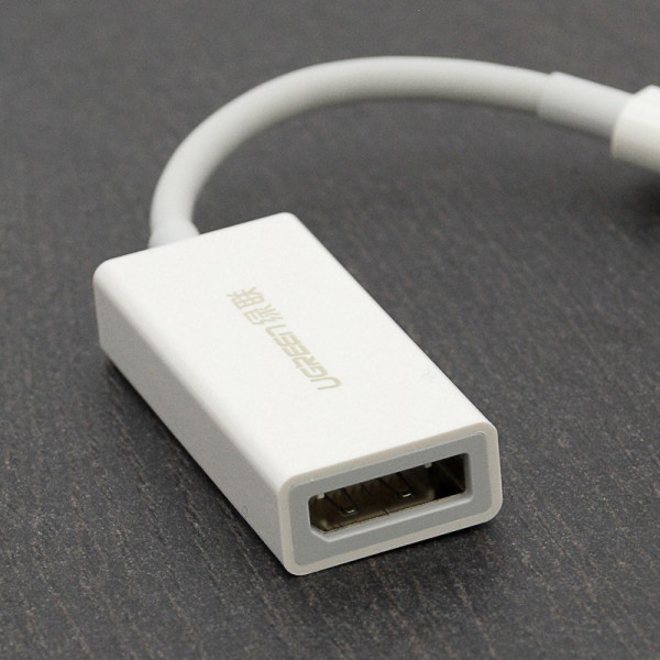 Перехідник USB-C to DisplayPort Adapter MM130 UGREEN Білий (40372) Киев - изображение 7