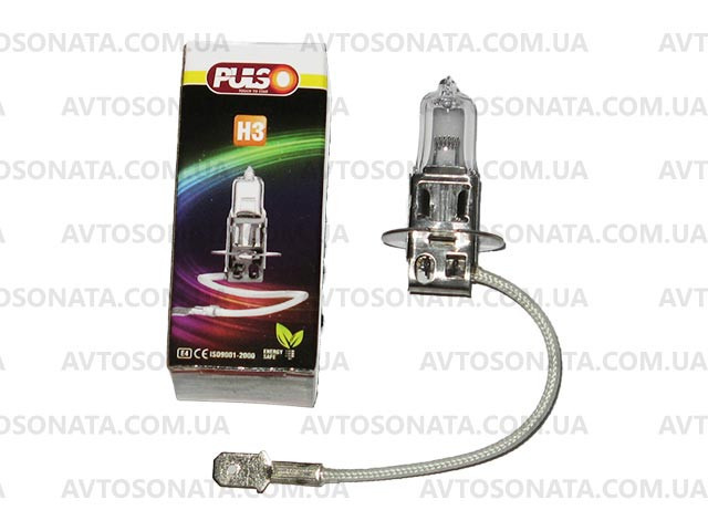 Галогенка H3 PULSO 24V 70W LP-32470 clear/box Винница - изображение 2